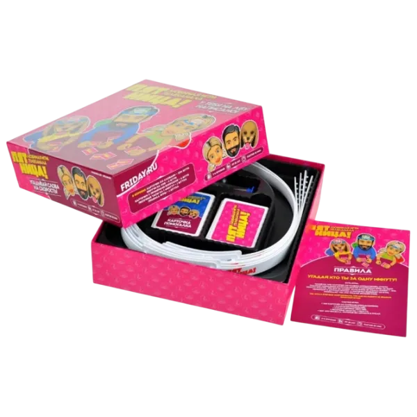 Настольная игра Insportline Friday  3+/ Для вечеринок photo 2