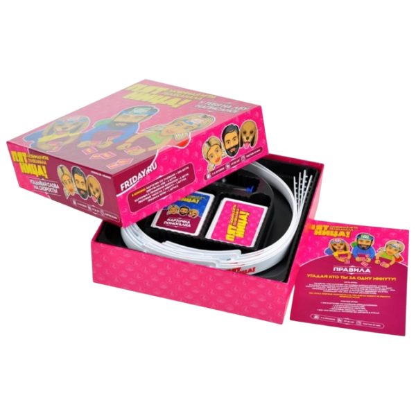 Настольная игра Insportline Friday  3+/ Для вечеринок photo 2