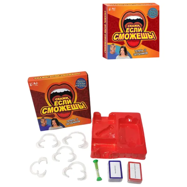 Настольная игра Insportline Say if you can! 6+/ Для вечеринок photo 1