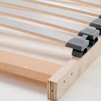 Кровать Ikea Idanas Lonset 160 x 200 см / Шпон / Белый photo 2