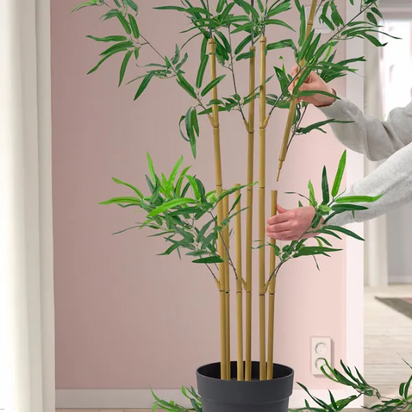 Plantă artificială Ikea Fejka Green / Înălțimea (cm) - 170 photo 3