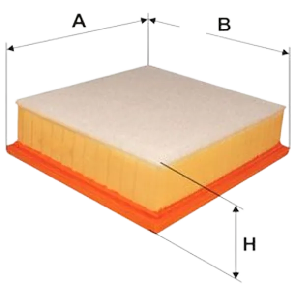 Filtru de aer Wix Filters WA9560 WX-WA9560 photo 1 Filtru de aer Wix Filters WA9560 WX-WA9560 photo 1