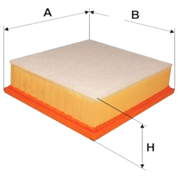 Filtru de aer Wix Filters WA9560 WX-WA9560 photo 1 Filtru de aer Wix Filters WA9560 WX-WA9560 photo 1