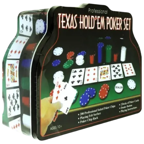 Joc de masă Insportline Poker TEXAS 10+/ Poker photo 1