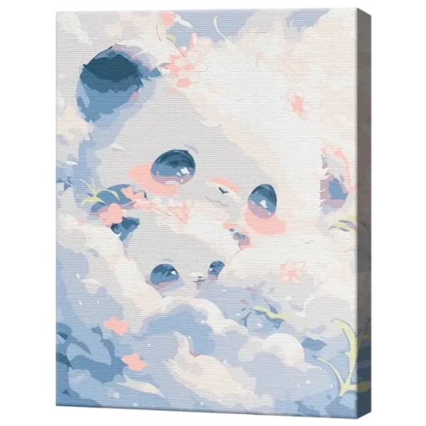 Картина по номерам Art Gallery Панды в облаках EX8448 40 x 30 cm / Вертикальная photo 1