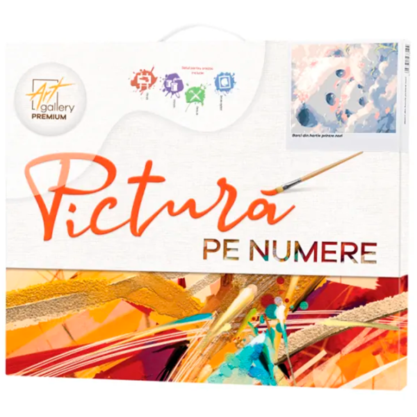 Картина по номерам Art Gallery Панды в облаках EX8448 40 x 30 cm / Вертикальная photo 3