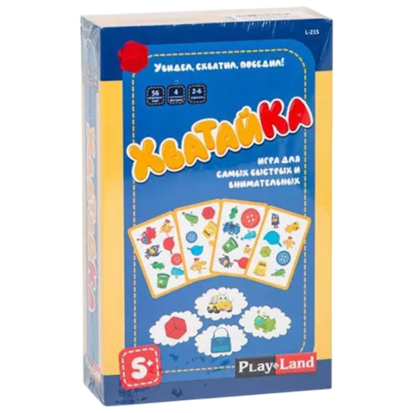 Настольная игра PlayLand Go to 5+/ Развитие photo 1 Настольная игра PlayLand Go to 5+/ Развитие photo 1