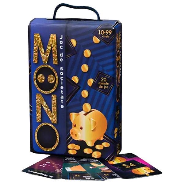 Настольная игра Strateg Mono 10+/ Игральные карты photo 1