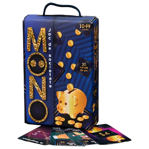 Настольная игра Strateg Mono 10+/ Игральные карты photo 1