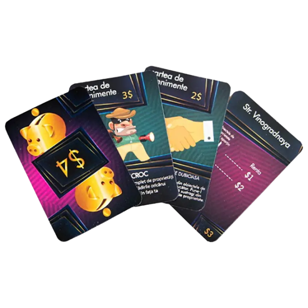 Настольная игра Strateg Mono 10+/ Игральные карты photo 2