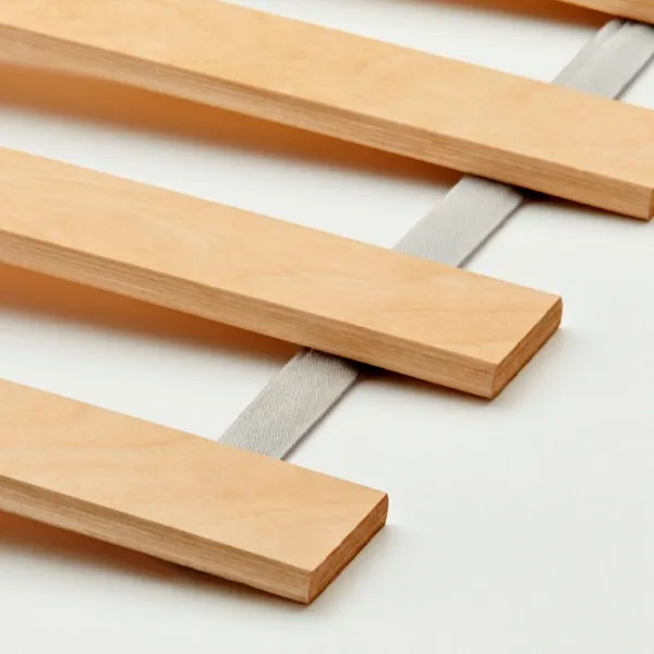 Кровать Ikea Idanas Luroy 140 x 200 см / Шпон / Белый photo 2