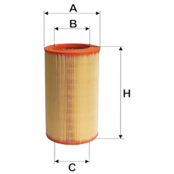Воздушный фильтр Wix Filters WA9578 WX-WA9578 photo 4 Воздушный фильтр Wix Filters WA9578 WX-WA9578 photo 4