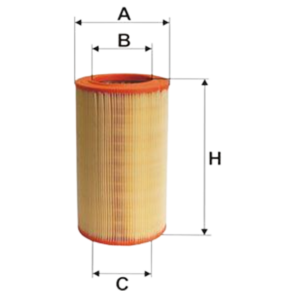 Воздушный фильтр Wix Filters WA9578 WX-WA9578 photo 4 Воздушный фильтр Wix Filters WA9578 WX-WA9578 photo 4