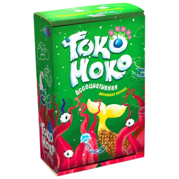 Настольная игра Strateg Toko-Moko 7+/ Игральные карты photo 1