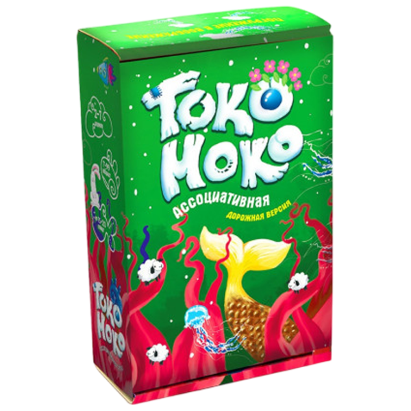 Настольная игра Strateg Toko-Moko 7+/ Игральные карты photo 1