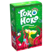Настольная игра Strateg Toko-Moko 7+/ Игральные карты