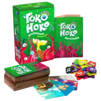 Joc de masă Strateg Toko-Moko 7+/ Carti de joc photo 2