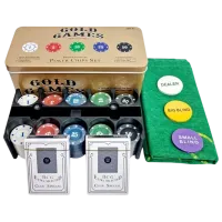 Joc de masă Insportline Poker Set 7+/ Poker