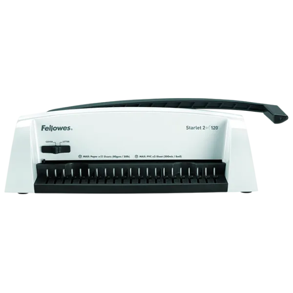 Брошюратор Fellowes Starlet 2+ Пластик / A4 photo 1