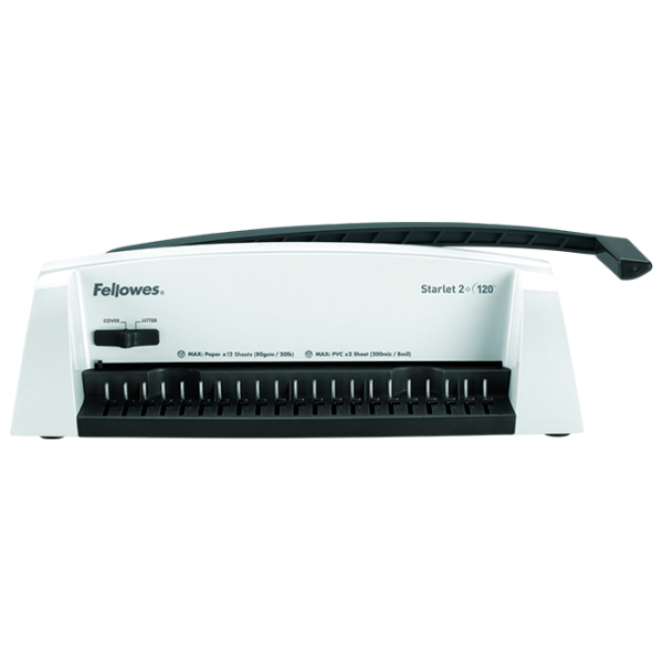 Брошюратор Fellowes Starlet 2+ Пластик / A4 photo 1