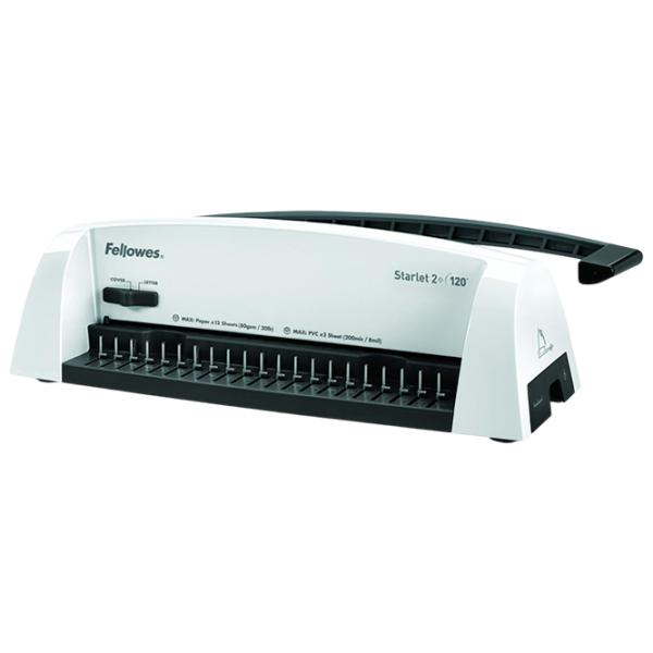 Брошюратор Fellowes Starlet 2+ Пластик / A4 photo 2