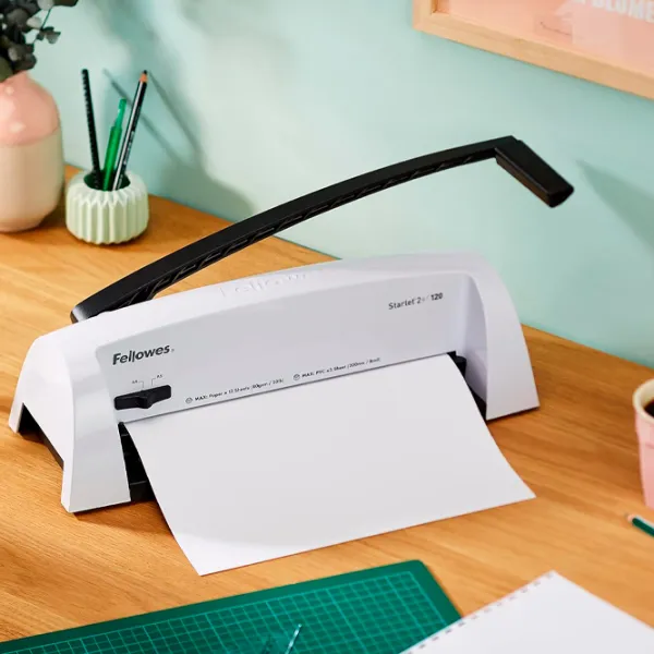 Брошюратор Fellowes Starlet 2+ Пластик / A4 photo 5
