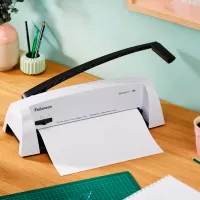 Aparat de îndosariat Fellowes Starlet 2+ Plastic / A4 photo 5