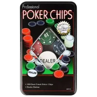 Настольная игра Insportline Poker Set 10+/ Покер