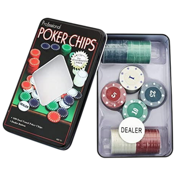 Настольная игра Insportline Poker Set 10+/ Покер photo 2