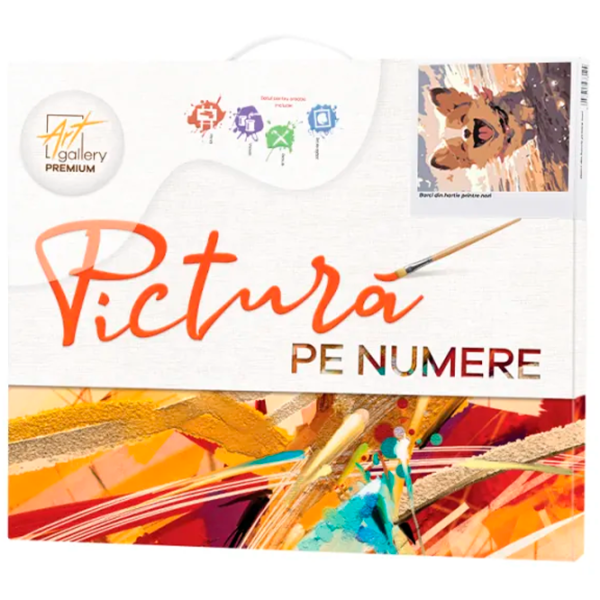 Картина по номерам Art Gallery Счастливый корги EX8457 40 x 30 cm / Вертикальная photo 2 Картина по номерам Art Gallery Счастливый корги EX8457 40 x 30 cm / Вертикальная photo 2