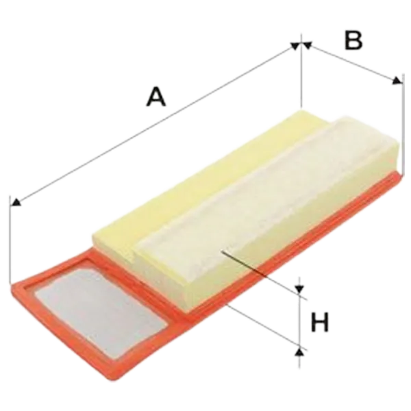 Filtru de aer Wix Filters WA9666 WX-WA9666 photo 1 Filtru de aer Wix Filters WA9666 WX-WA9666 photo 1