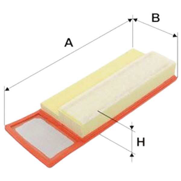 Filtru de aer Wix Filters WA9666 WX-WA9666 photo 1 Filtru de aer Wix Filters WA9666 WX-WA9666 photo 1
