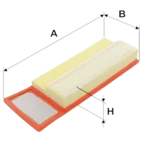 Filtru de aer Wix Filters WA9666 WX-WA9666