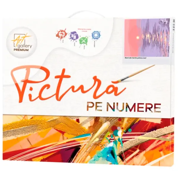 Pictură pe numere Art Gallery Reflecția soarelui în mare EX8722 40 x 30 cm / Verticală photo 2 Pictură pe numere Art Gallery Reflecția soarelui în mare EX8722 40 x 30 cm / Verticală photo 2