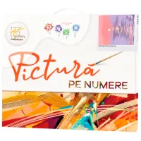 Pictură pe numere Art Gallery Reflecția soarelui în mare EX8722 40 x 30 cm / Verticală photo 2