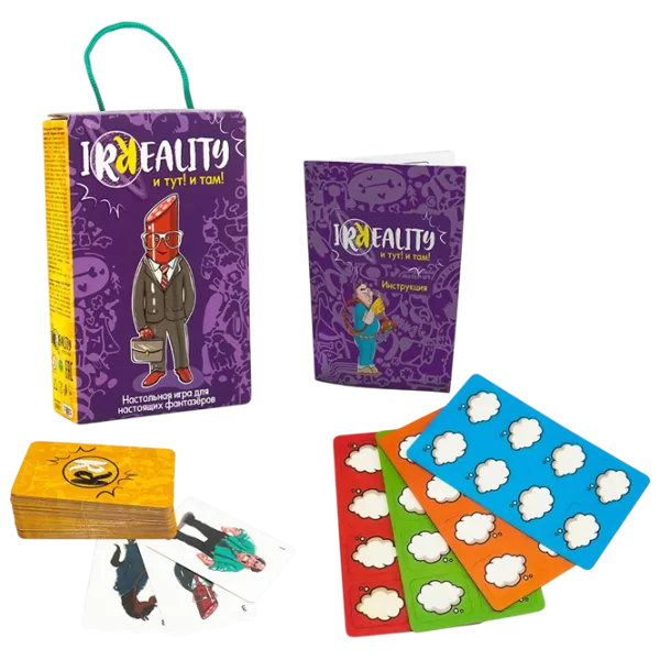 Настольная игра Strateg Irreality 10+/ Игральные карты photo 1