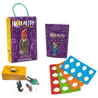 Настольная игра Strateg Irreality 10+/ Игральные карты