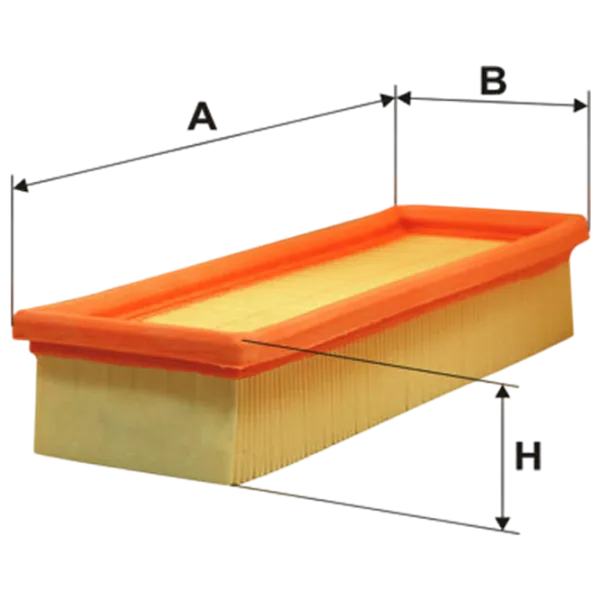 Filtru de aer Wix Filters WA6242 WX-WA6242 photo 1