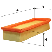 Filtru de aer Wix Filters WA6242 WX-WA6242