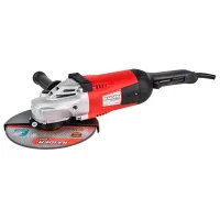 Шлифовальная машина Raider RD-AG78 Угловая / 2400 Вт / Красный