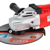 Polizor Raider RD-AG78 Unghiular / 2400 W / Red photo 2