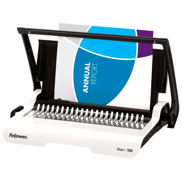 Брошюратор Fellowes Star+ Пластик / A4 photo 4