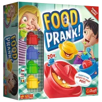 Joc de masă Trefl Food Prank 3+/ Pentru petreceri