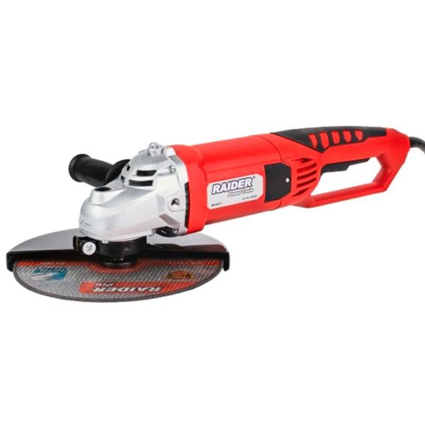 Polizor Raider RD-AG77 Unghiular / 2000 W / Red photo 1
