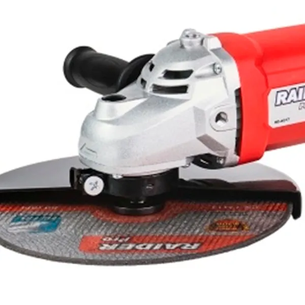 Polizor Raider RD-AG77 Unghiular / 2000 W / Red photo 2