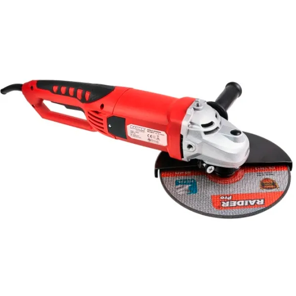 Polizor Raider RD-AG77 Unghiular / 2000 W / Red photo 3