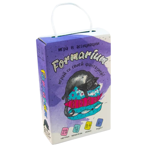 Настольная игра Strateg Formarium 8+/ Развитие photo 1