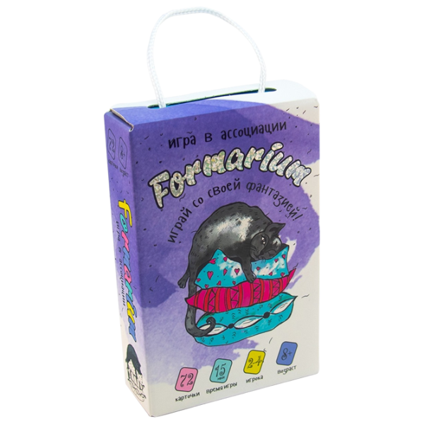 Настольная игра Strateg Formarium 8+/ Развитие photo 1