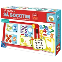 Развивающий набор D-TOYS Montessori Let's learn numbers 2+/ Развитие