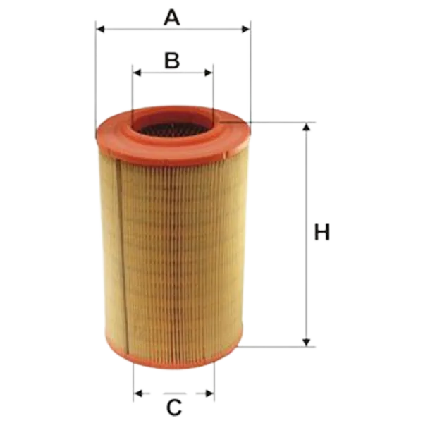Filtru de aer Wix Filters WA6487 WX-WA6487 photo 1 Filtru de aer Wix Filters WA6487 WX-WA6487 photo 1